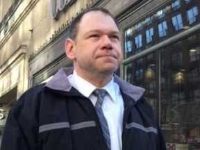 Mike Schmidt is one of three former TTC special constables found guilty in a bogus ticket scandal.