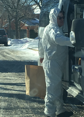 A woman was found slain in a home on Marmac Cr. in Mississauga, one of three murders in two separate overnight incidents that Peel Regional Police were investigating on Saturday, Jan. 13, 2018.