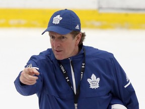Maple Leafs head coach Mike Babcock. (DAVE ABEL/Toronto Sun)
