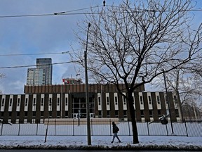 Moss Park Armoury in Toronto on January 2, 2018. Dave Abel/Toronto Sun