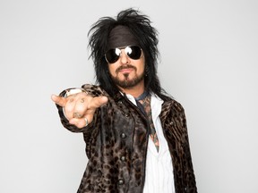 Nikki Sixx appears as one of the guest mentors on the Jan. 24 episode of CTV's The Launch.
