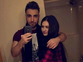 Cops say Ager Hasan brutally stabbed his estranged girlfriend, Melinda Vasilije, to death. FACEBOOK