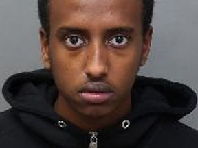 Adam Abdi, 20, is charged with seven counts of attempted murder.