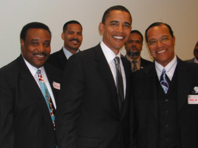 News photographer kept this 2005 photo of Barrack Obama and Nation of Islam leader Louis Farrakhan secret for Obama's entire political career because it would have “made a difference” to his political future.
