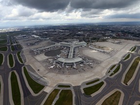 Toronto's Pearson International Airport.