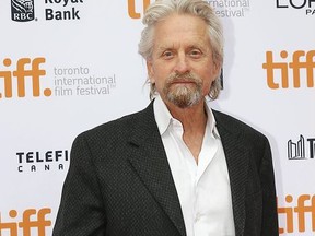 Michael Douglas of The Reach on the red carpet at the Princess of Wales Theatre during the Toronto International Film Festival in Toronto on Saturday September 6, 2014. Michael Peake/Toronto Sun/Postmedia Network