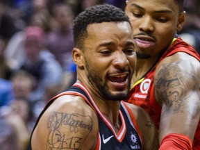 Raptors’ Norman Powell has seen his minutes go down of late. (Ernest Doroszuk/Toronto Sun)