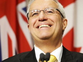 Ontario PC party interim leader Vic Fedeli (THE CANADIAN PRESS/Nathan Denette)