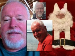 Accused killer Bruce McArthur (Facebook photos)