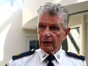Toronto Police Superintendent Ron Taverner. Dave Abel/Toronto Sun