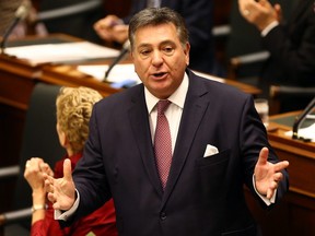 Ontario Finance Minister Charles Sousa. (DAVE ABEL/TORONTO SUN FILES)