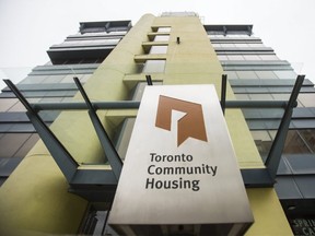 Toronto Community Housing headquarters on Yonge St. in Toronto, Ont. on Sunday March 5, 2017.