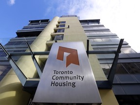 The Toronto Community Housing  Corporation building at 931 Yonge St in Toronto on Thursday October 24, 2013. They are considering renovating the building. Michael Peake/Toronto Sun/QMI Agency