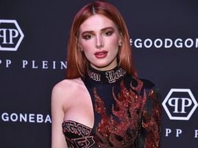 Bella Thorne. (Dimitrios Kambouris/Getty Images For NYFW: The Shows)