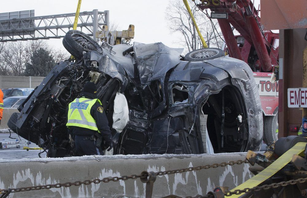 Hwy 401 Crash Victims Identified Toronto Sun