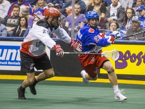 Toronto Rock forward Tom Schreiber in action last seaosn. Ernest Doroszuk/Toronto Sun/Postmedia Network