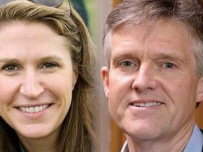 Caroline Mulroney and Rod Phillips.