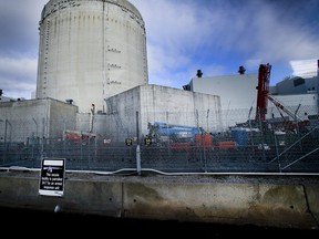 Darlington Nuclear Generation Station on Nov. 3, 2016.  Veronica Henri/Toronto Sun