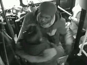 Investigators need help identifying a man who violently attacked two women on a TTC bus in Scarborough on Tuesday, Jan. 9, 2018.
