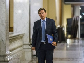 Leader of the Ontario PC party Patrick Brown arrives to address allegations against him at Queen's Park in Toronto, Ont. on Wednesday January 24, 2018. Ernest Doroszuk/Toronto Sun/Postmedia Network