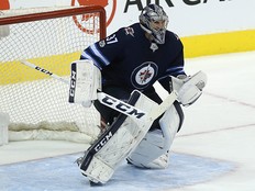 Winnipeg Jets' Connor Hellebuyck has been fantasy's biggest surprise among netminders so far this season. Kevin King/Winnipeg Sun/Postmedia Network
