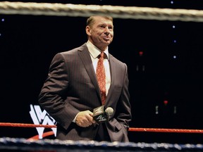 WWE chairman and CEO Vince McMahon really wants to be the guy who launches a rival football league.