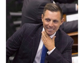 Former provincial PC leader Patrick Brown (THE CANADIAN PRESS)