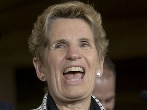 Ontario Premier Kathleen Wynne. (Stan Behal/Postmedia Network)