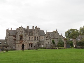 Designed in 1870, Castle Leslie is one of the top castle hotels in Ireland.