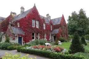 The Hunting Lodge, on the grounds of Castle Leslie Estate, is one of several places guests can stay. IAN ROBERTSON PHOTO