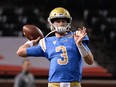 UCLA quarterback Josh Rosen could go first overall to the Cleveland Browns. GETTY IMAGES