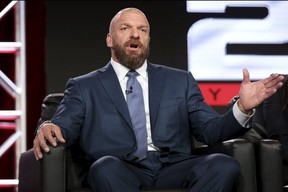 Paul “Triple H” Levesque reveals how the WWE landed Ronda Rousey. GETTY IMAGES