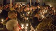 A candlelight vigil was held for the alleged victims of accused serial killer Bruce McArthur.
(ERNEST DOROSZUK, Toronto Sun) Doroszuk/Toronto Sun