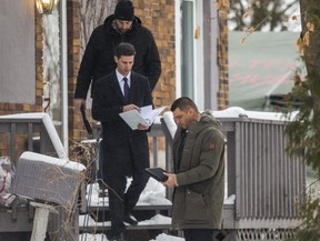 Toronto cops wrapped up their search of a Leaside home in the Bruce McArthur probe. TORONTO SUN