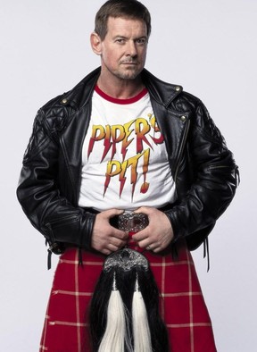 Growing up, Rousey’s ring favourite was Canadian legend Rowdy Roddy Piper. WWE