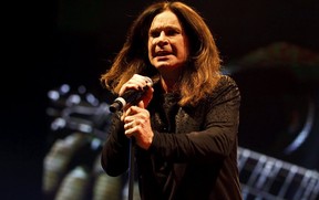 Ozzy Osbourne recently announced he will embark on a farewell tour.(Toronto Sun files)