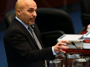 John Nunziata is pictured while speaking at  
City Hall in October, 2013. (Toronto Sun files)
