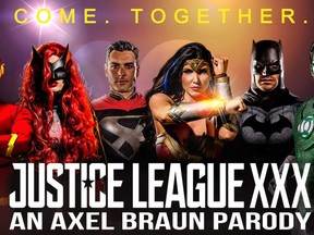 Justice League XXX was the big winner at the AVN Awards - the Oscars of porn.