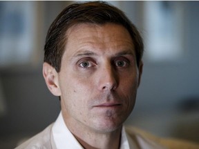 Patrick Brown tells his side of the story to the Toronto Sun in an exclusive interview on Friday February 9, 2018. (Craig Robertson/Toronto Sun)