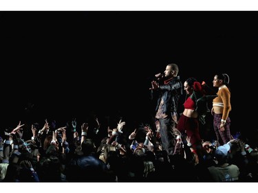 Justin Timberlake performs during the Pepsi Super Bowl LII Halftime Show at U.S. Bank Stadium on February 4, 2018 in Minneapolis, Minnesota.