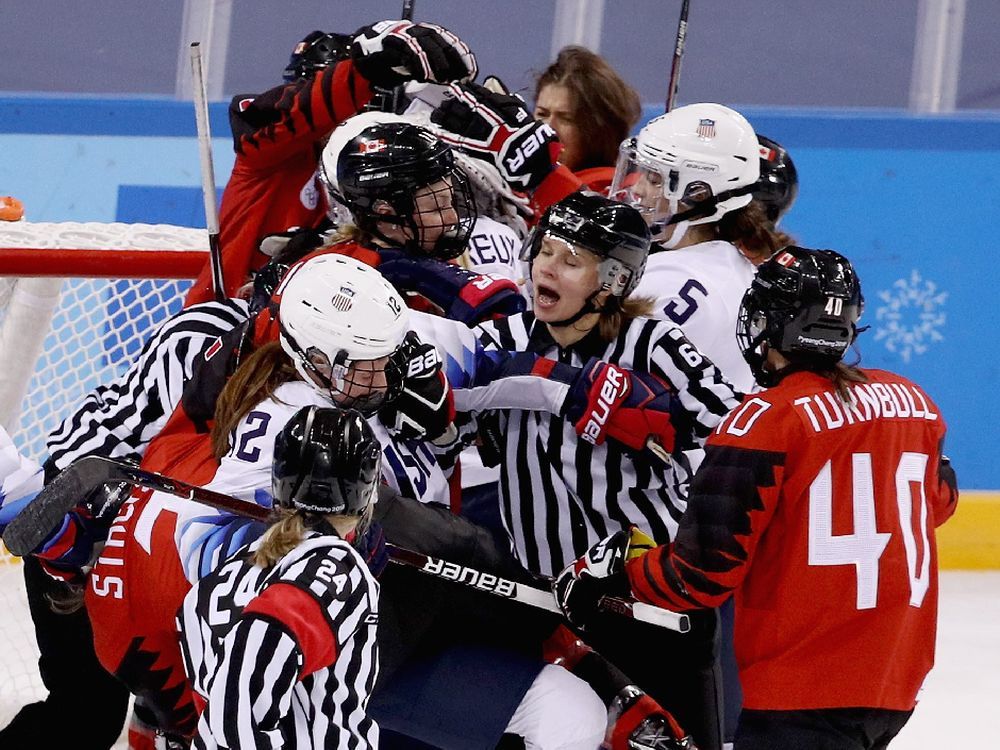 Canadian Women Get 2-1 Hockey Victory, Let U.S. Do The Chirping ...