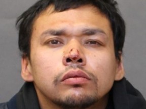 Andy Metatawabin, 30, of Toronto, is wanted for attempted murder after a man, 27, had his throat slashed near Black Creek Dr. and Weston Rd. on Jan. 15, 2018.