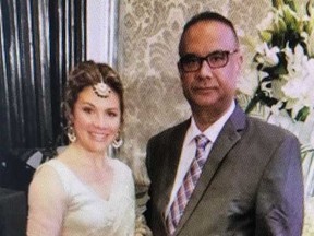 Sophie Gregoire Trudeau and Jaspal Atwal in India