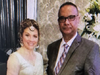 Sophie Gregoire Trudeau and Jaspal Atwal in India.