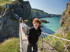 Visitors who want to walk across Northern Ireland's Carrick-a-Rede Rope Bridge now need a ticket. Go first thing in the morning, before the cruise groups -- and the wind -- take over.
