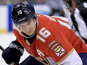 Aleksander Barkov of the Florida Panthers. (MIKE EHRMANN/Getty Images)