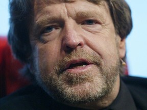 John Perry Barlow. (Peter J. Thompson/Postmedia File Photo)