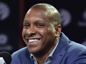 Toronto Raptors president Masai Ujiri. (THE CANADIAN PRESS/Frank Gunn)