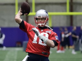 Patriots quarterback Tom Brady says he doesn't watch the NFL much anymore. THE ASSOCIATED PRESS