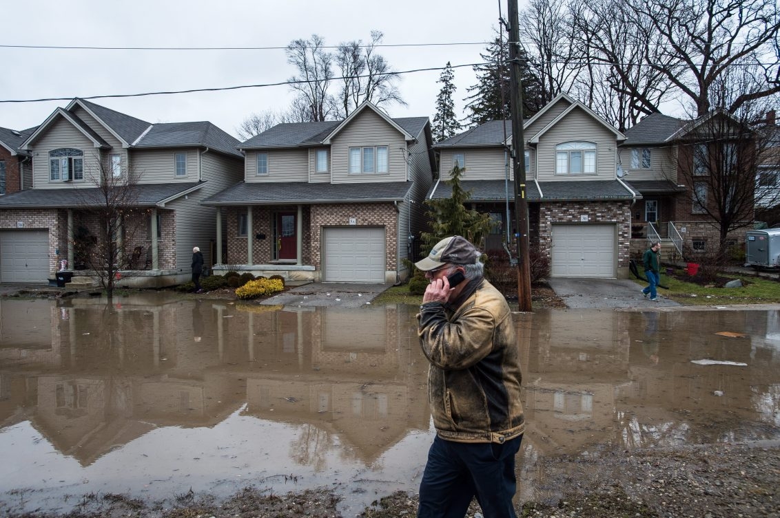 Grand River flooding Toronto Sun